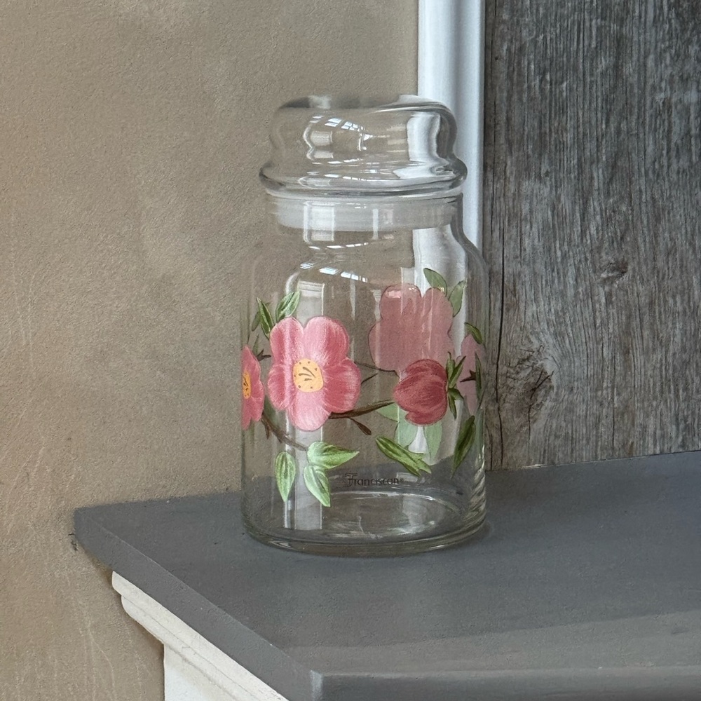 Franciscan Desert Rose Canister. New Condition.